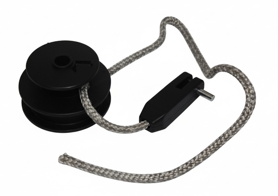 Recambio Polea con Cuerda + Conexion Hoja Tijera Telescopica Altuna